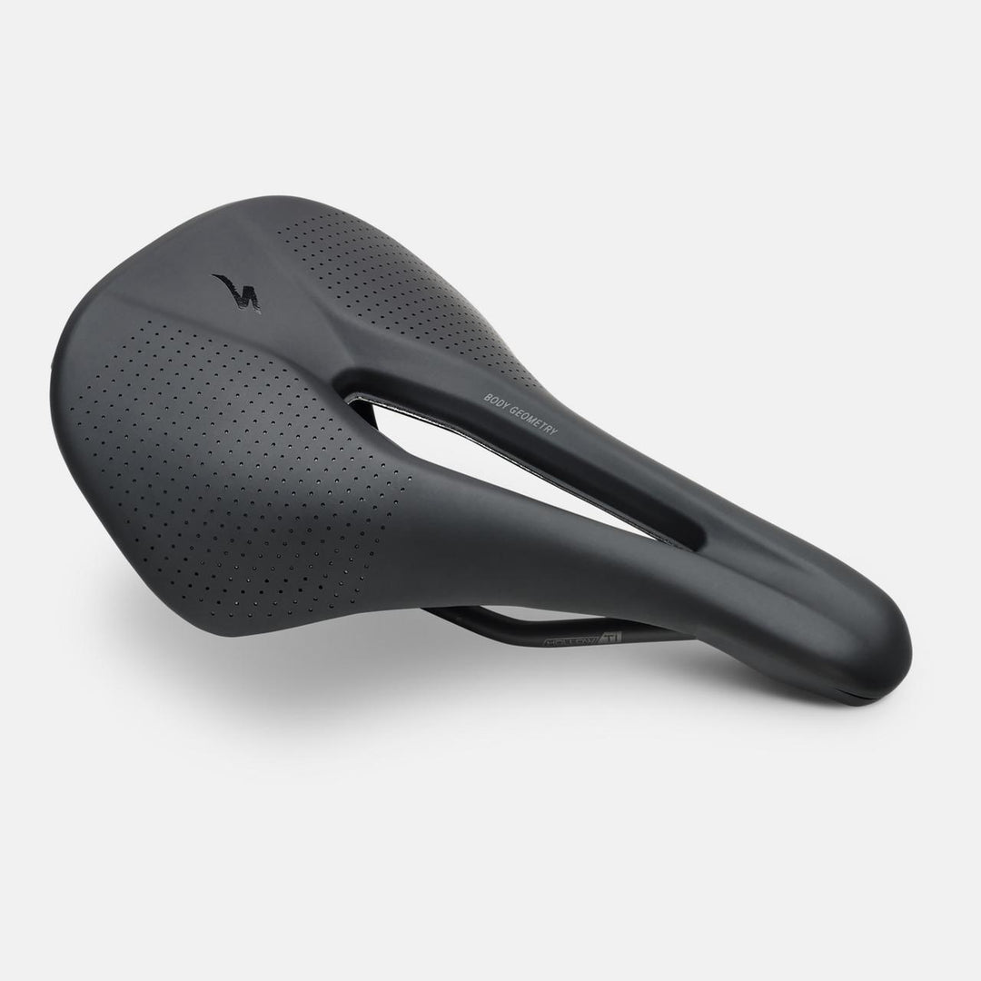 POWER ARC EXPERT SADDLE BLK 143