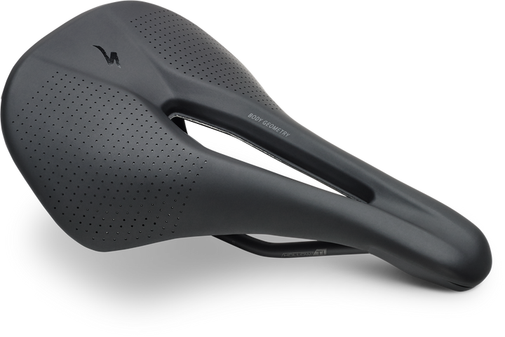 POWER ARC EXPERT SADDLE BLK 143