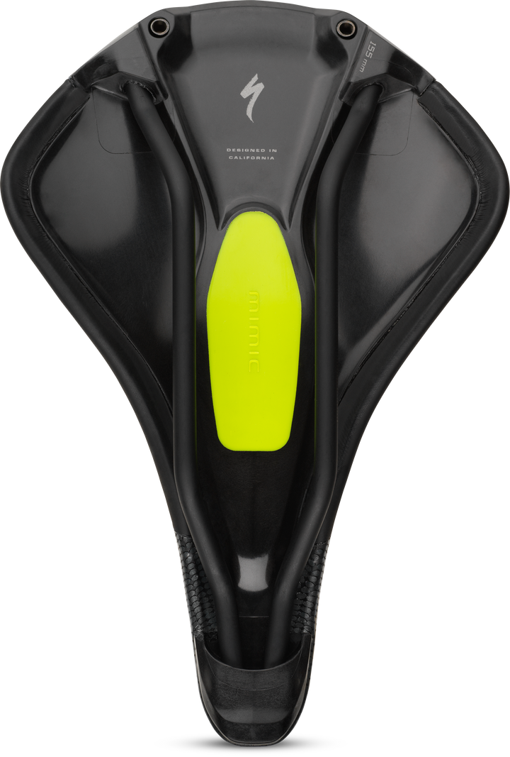 POWER W/MIMIC EXPERT SADDLE WMN BLK 143