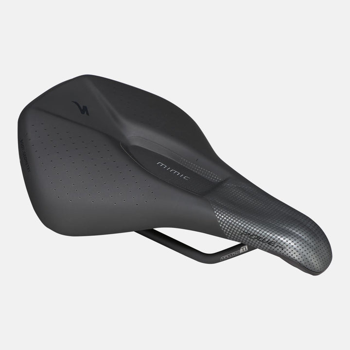 POWER W/MIMIC EXPERT SADDLE WMN BLK 143