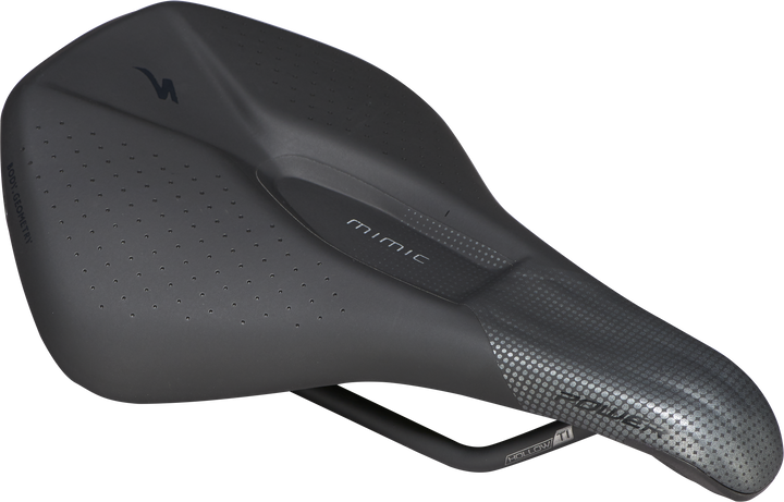 POWER W/MIMIC EXPERT SADDLE WMN BLK 143