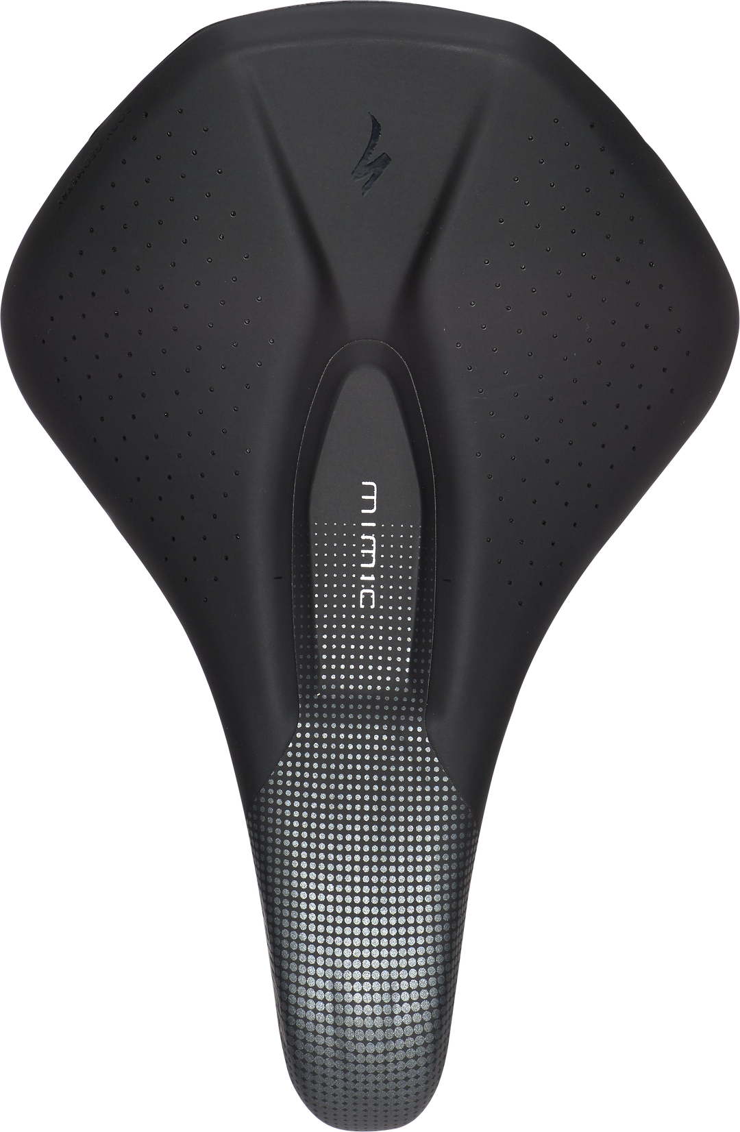 POWER W/MIMIC EXPERT SADDLE WMN BLK 143