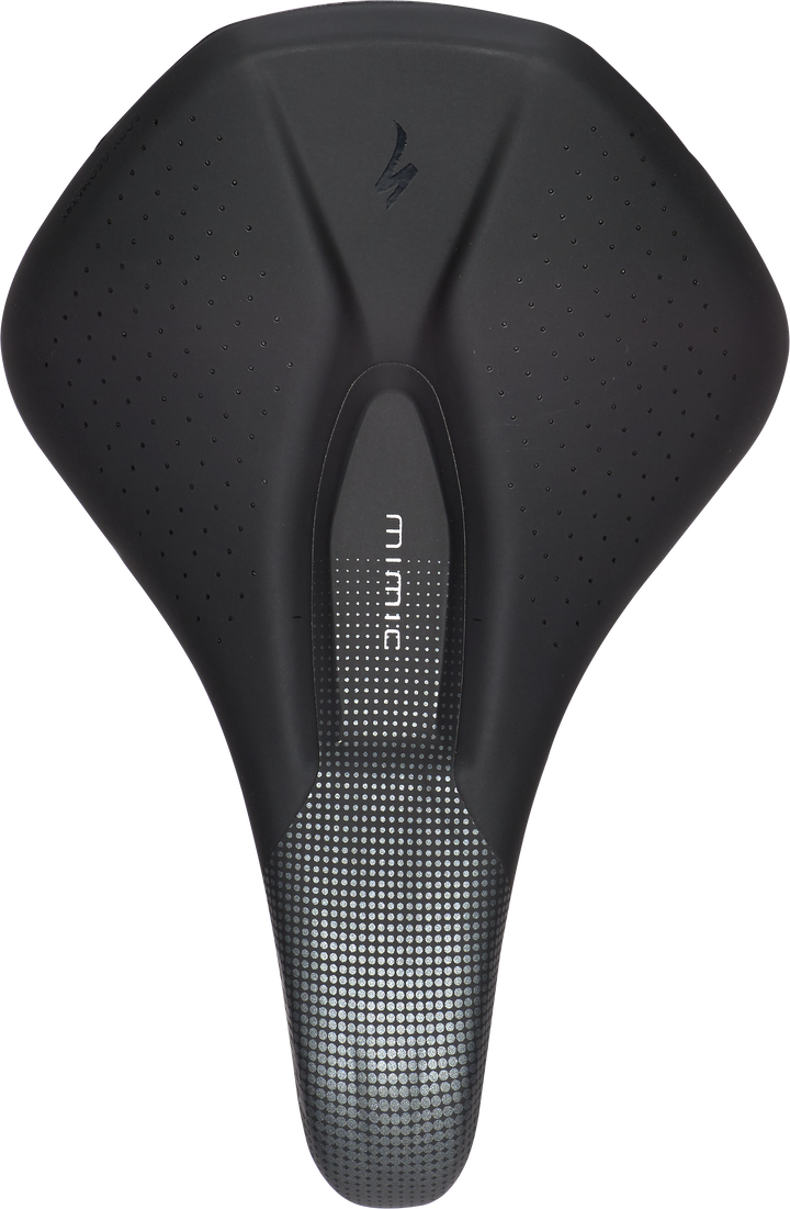 POWER W/MIMIC EXPERT SADDLE WMN BLK 143