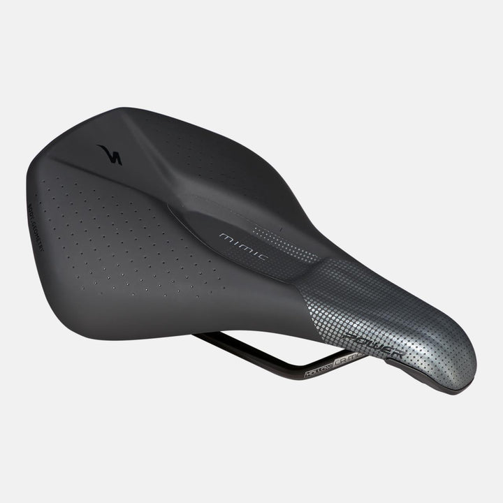 Power W/Mimic Comp Saddle Wmn Blk 143
