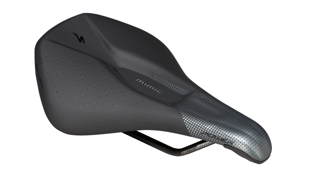 Power W/Mimic Comp Saddle Wmn Blk 143