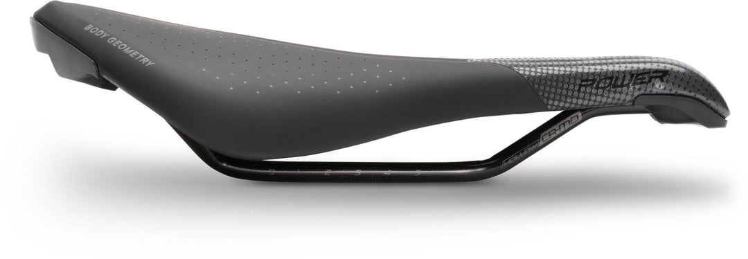 Power W/Mimic Comp Saddle Wmn Blk 143