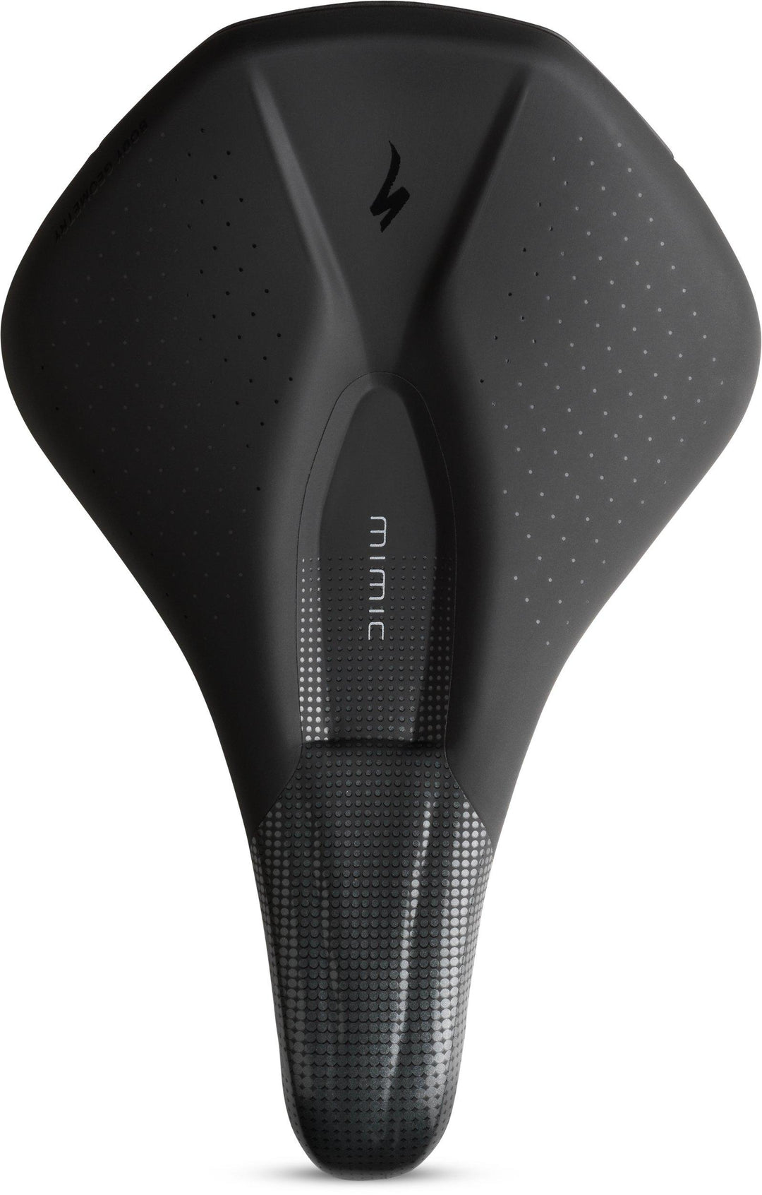 Power W/Mimic Comp Saddle Wmn Blk 143