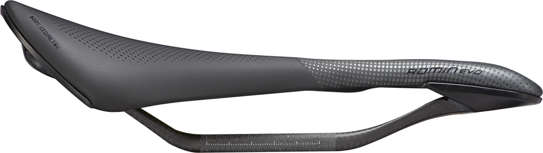 ROMIN EVO PRO MIMIC SADDLE BLK 143