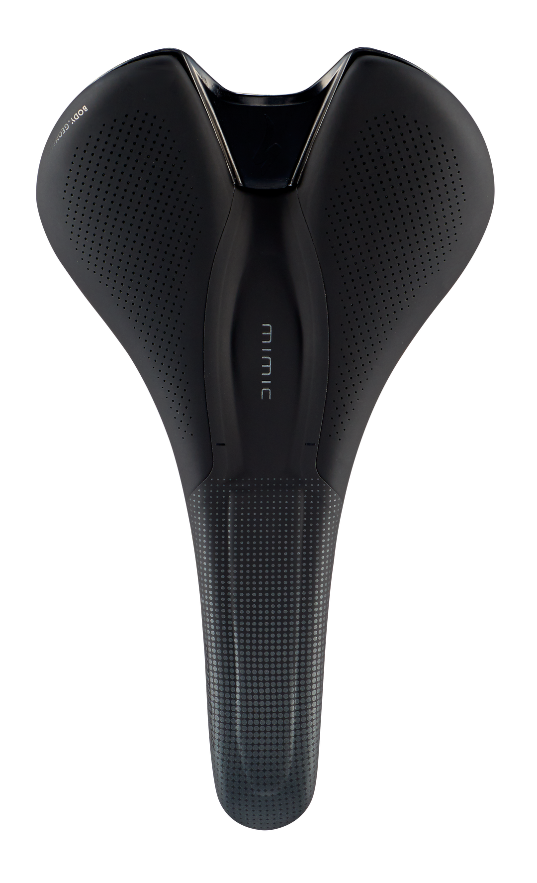 ROMIN EVO PRO MIMIC SADDLE BLK 143