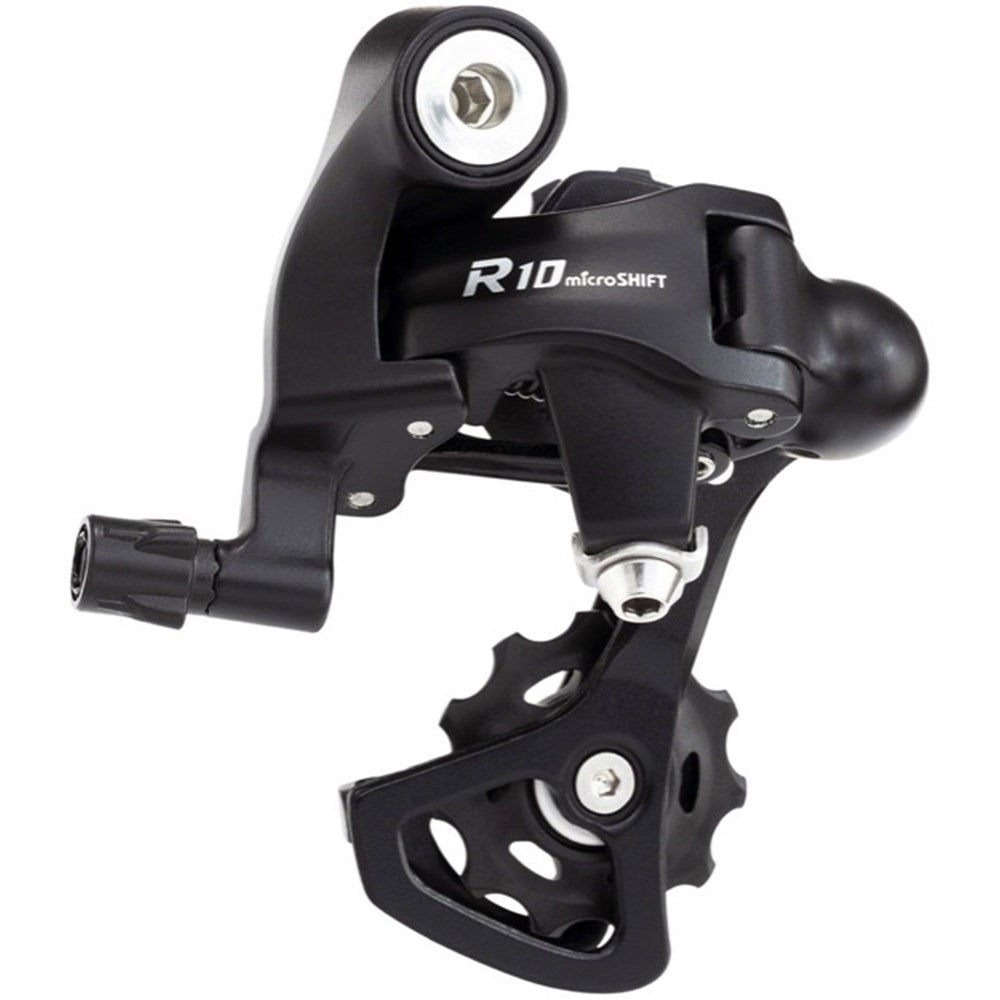 microSHIFT R10 RD-R47 Rear Derailleur - 10 Speed - Short 2x - Black