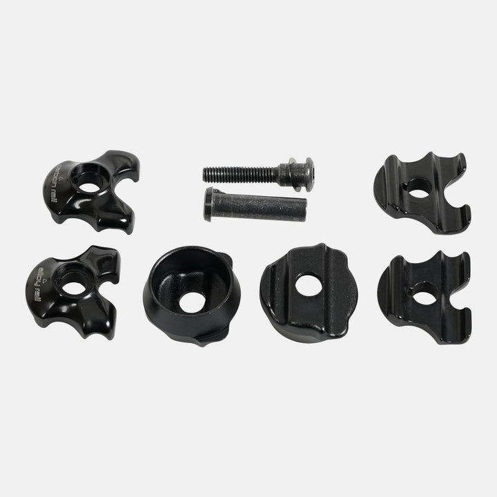 Anodized Clamp 7+9mm
