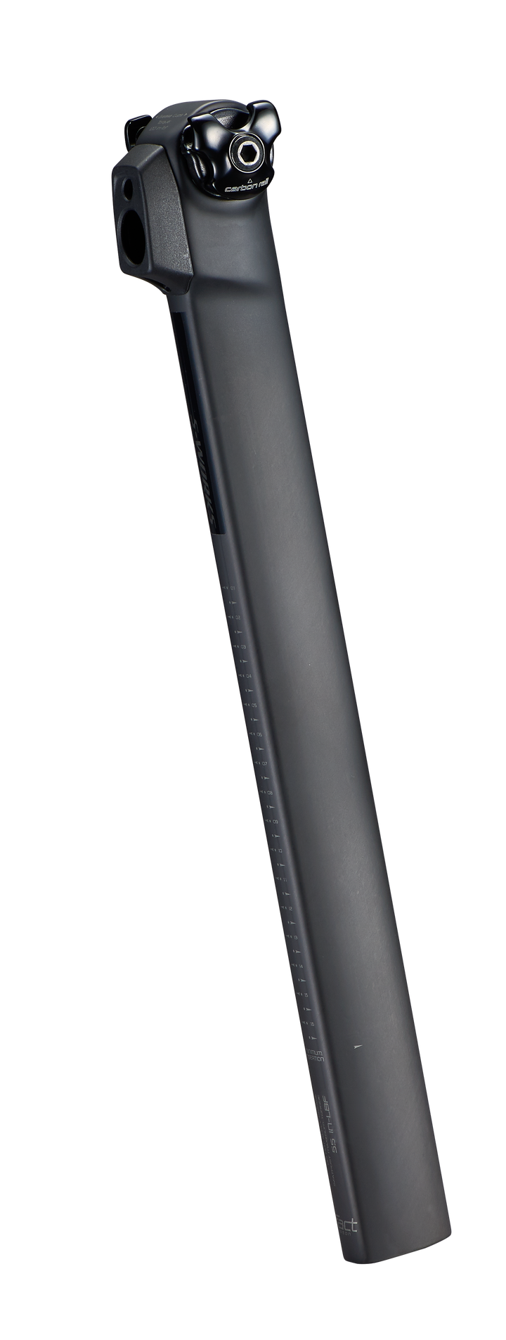 SW TARMAC CARBON POST 380MM 0 OFFSET