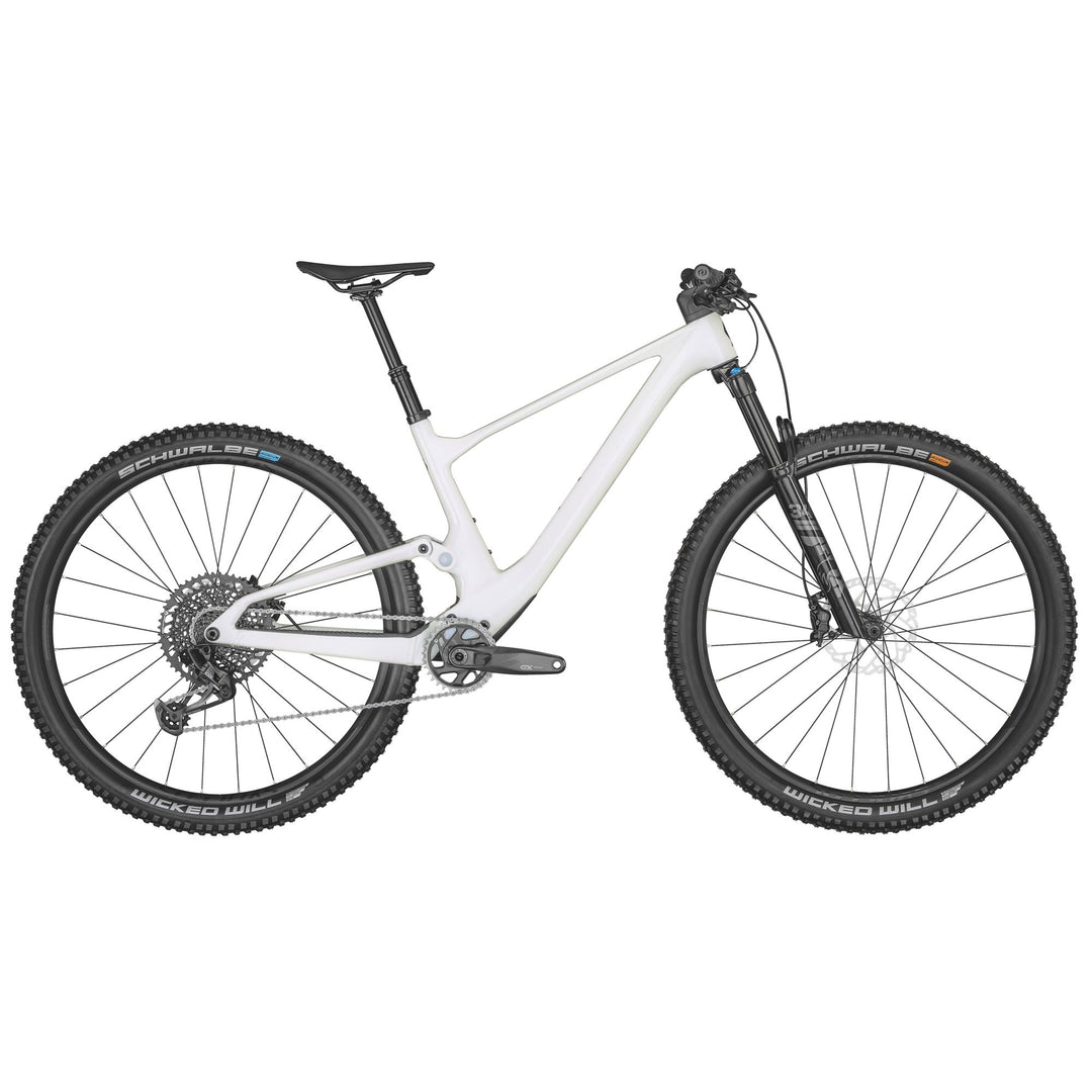 Scott Spark 920 White Bike — view 1