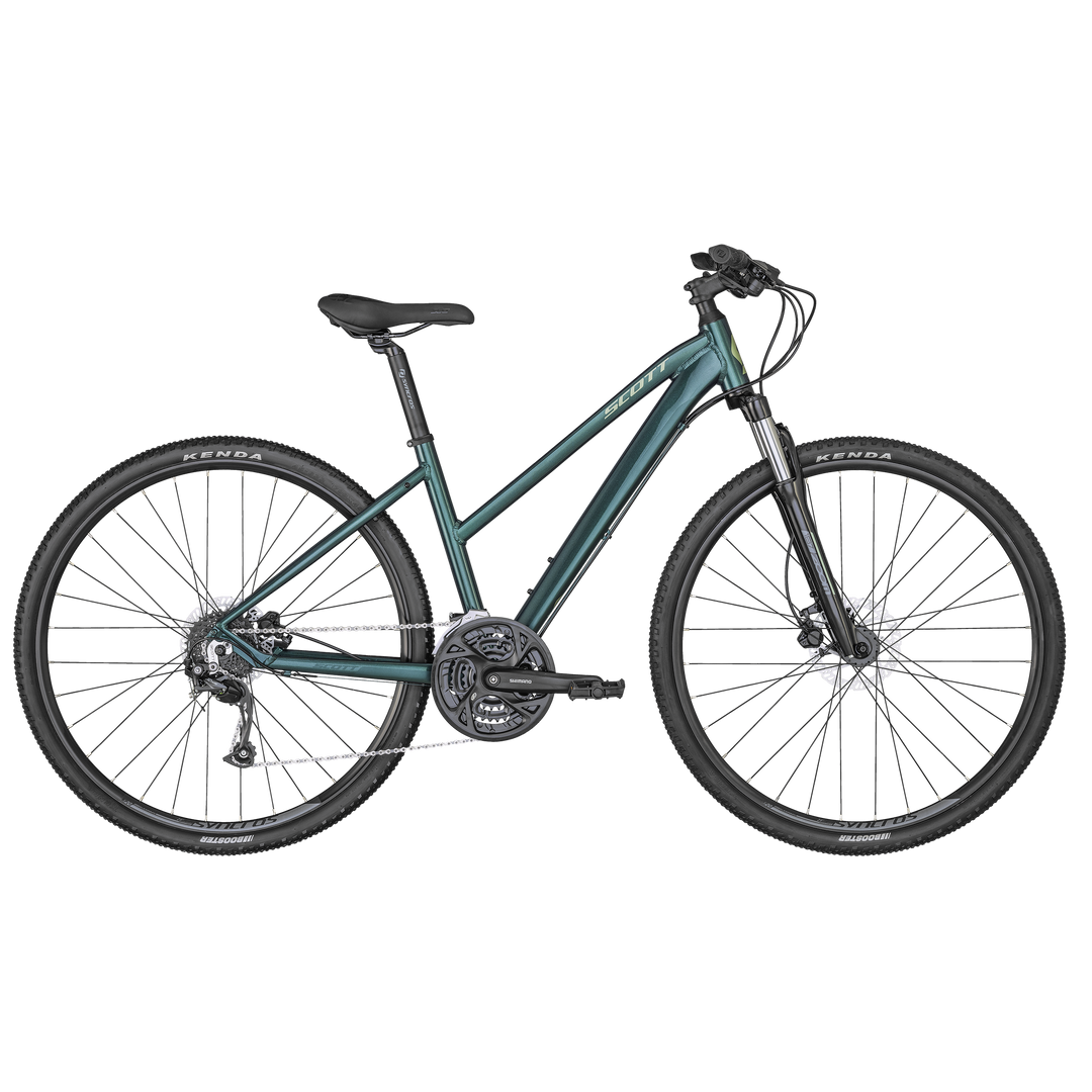 SCOTT Sub Cross 40 Lady Bike — view 1