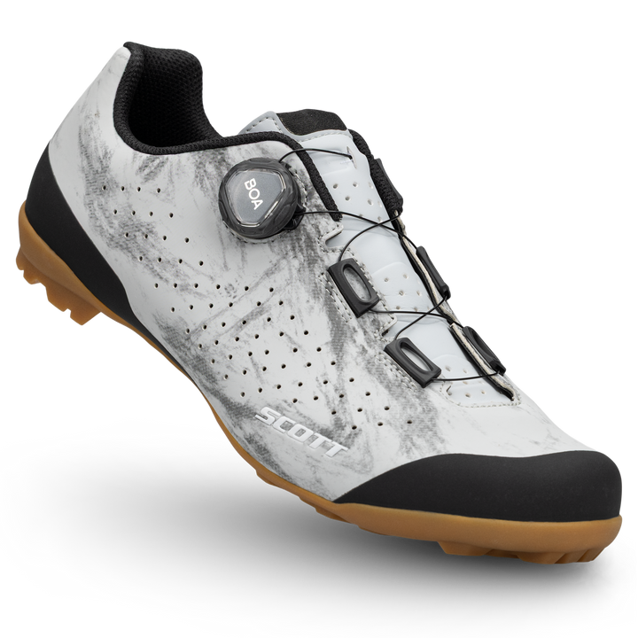 Scott Gravel Pro Shoe - White/Grey