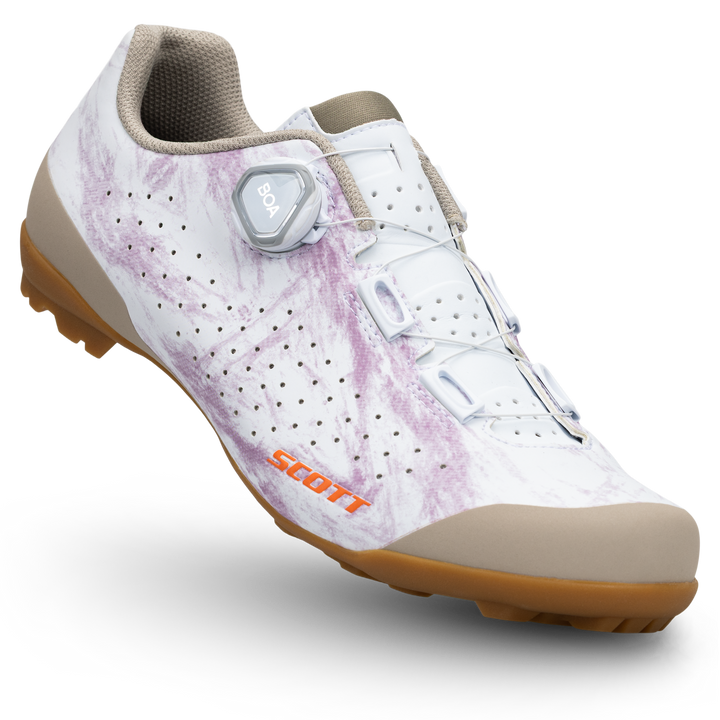 Scott Gravel Pro Women's Shoe - White/Beige