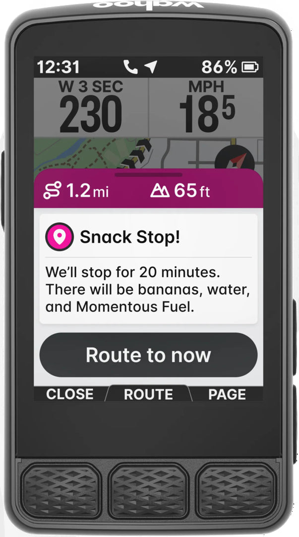 Wahoo ELEMNT ROAM 3 GPS Bike Computer