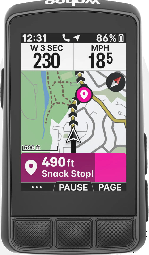 Wahoo ELEMNT BOLT 3 GPS Bike Computer