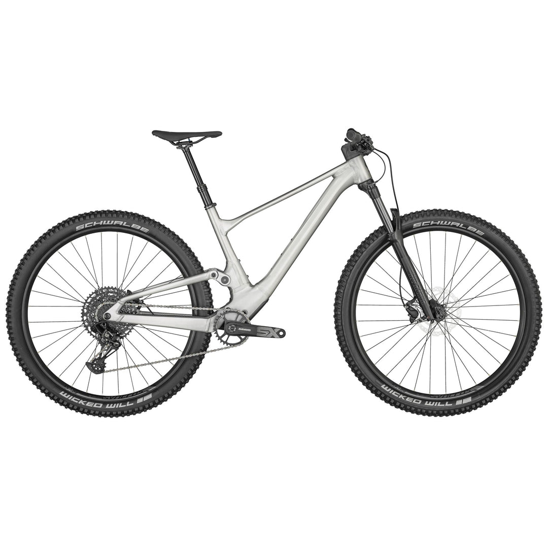 SCOTT Spark 970 silver Bike — view 1