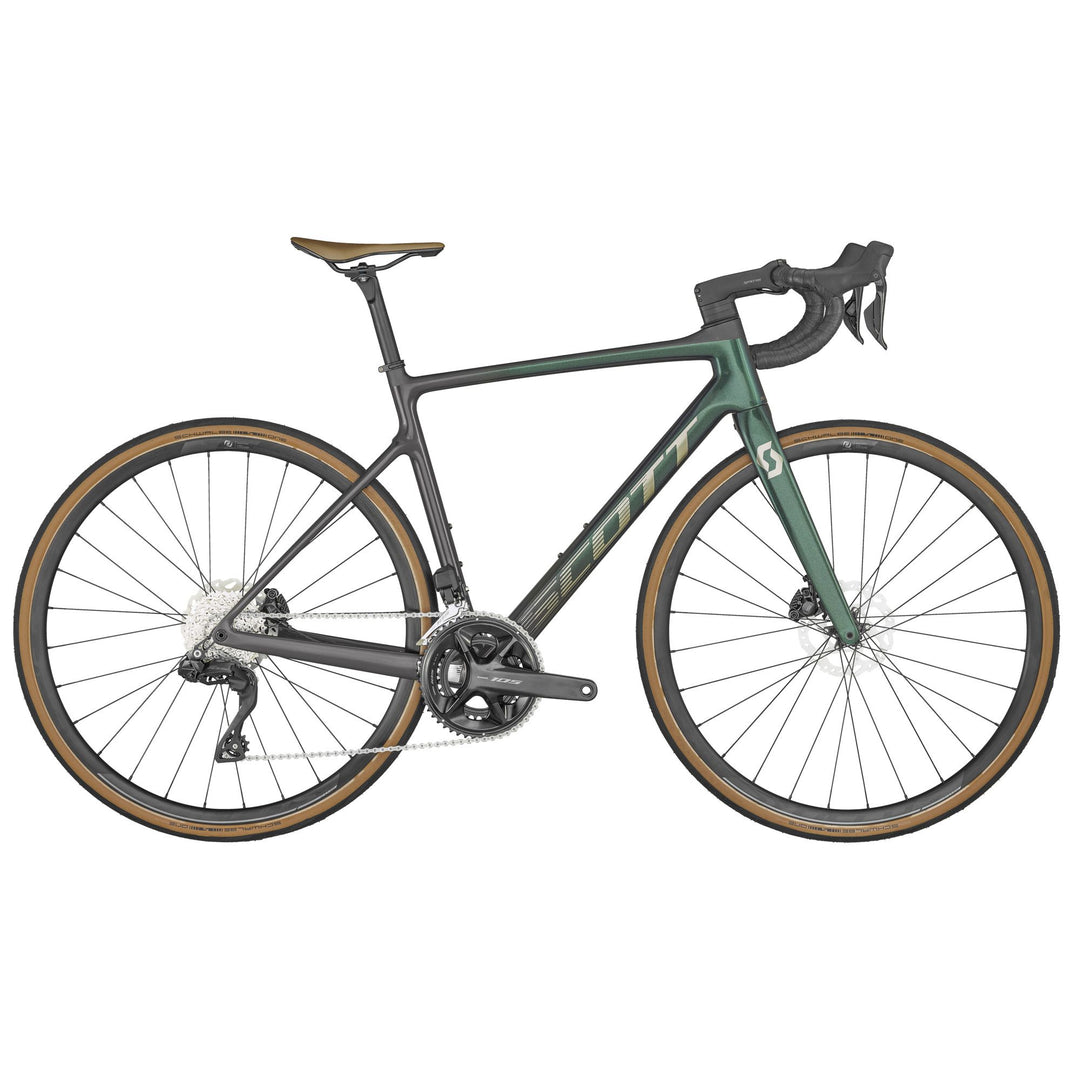 SCOTT Addict 20 blue Bike — view 1