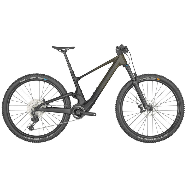Scott Lumen eRIDE 910 Black Bike — view 1