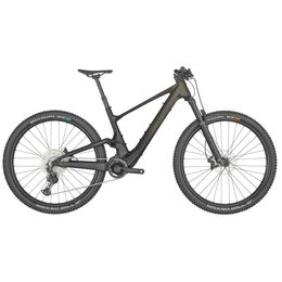 Scott Lumen eRIDE 910 Black Bike — view 2