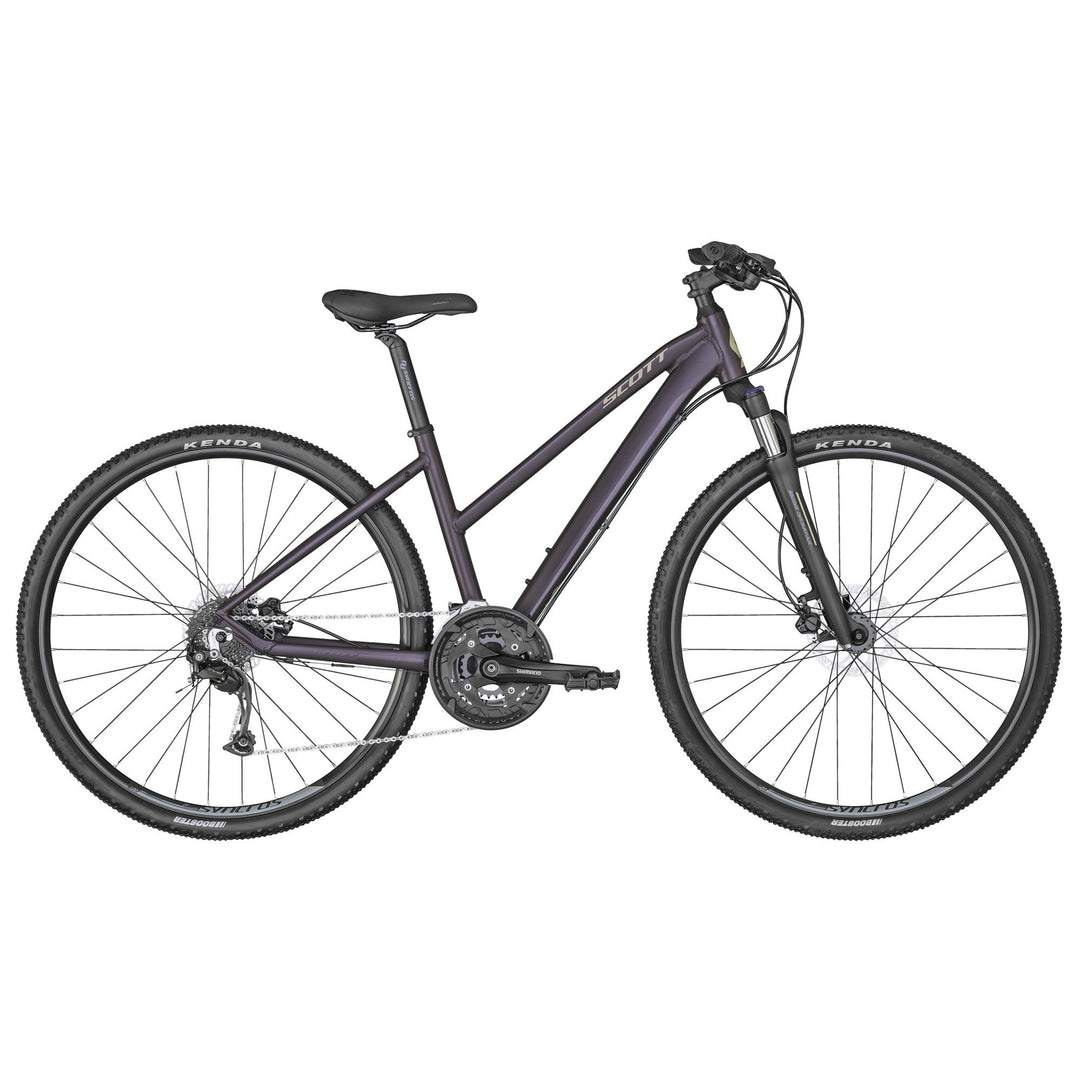 SCOTT Sub Cross 30 Lady Bike — view 1