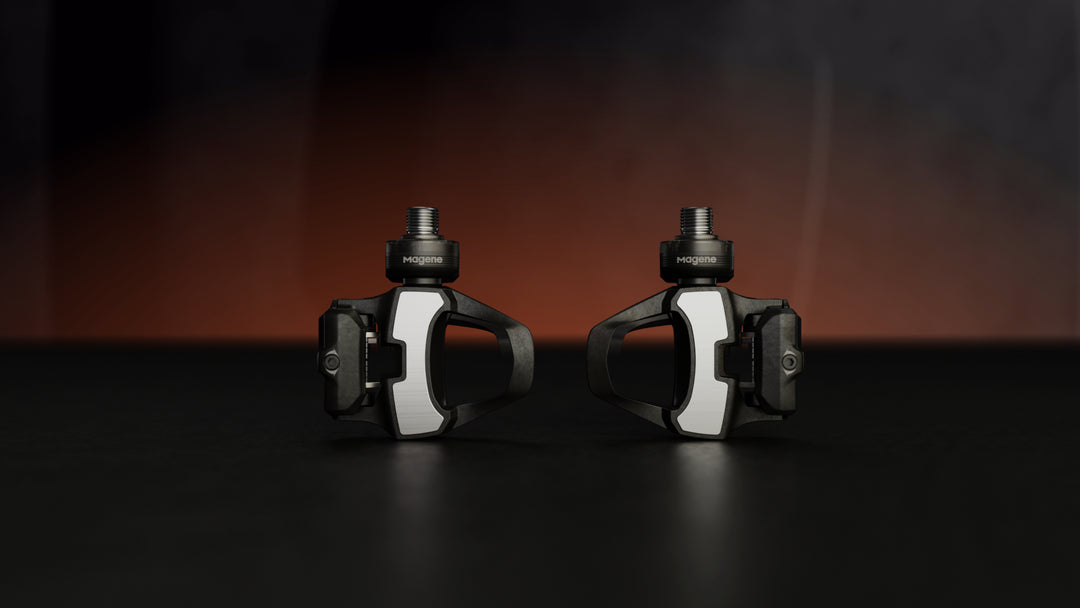 Magene P715S Power Meter Pedals - Dual Sided, SPD-SL