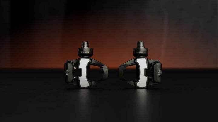 Magene P715S Power Meter Pedals - Dual Sided, SPD-SL