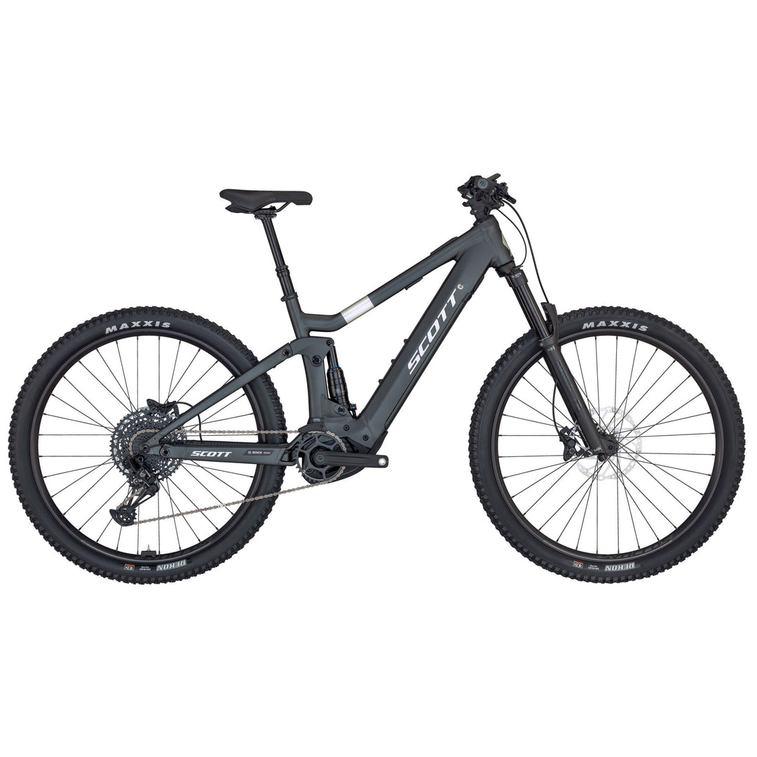 SCOTT Strike eRIDE 930 black Bike — view 1