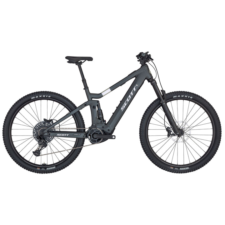 SCOTT Strike eRIDE 930 black Bike — view 1
