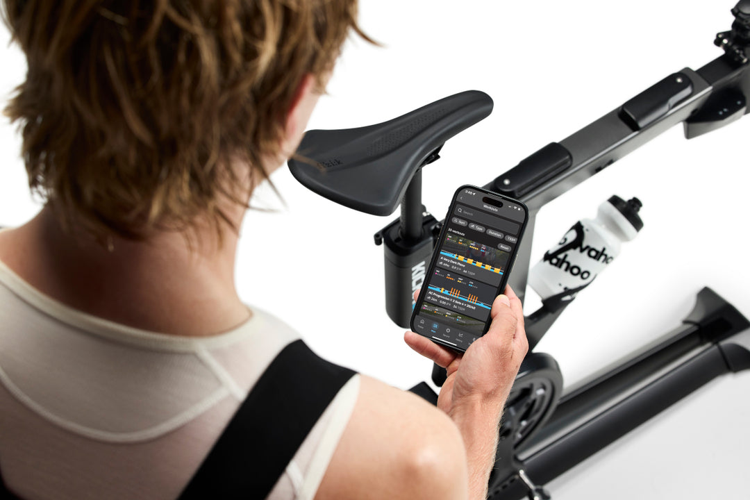 Wahoo KICKR BIKE PRO Indoor Smart Bike