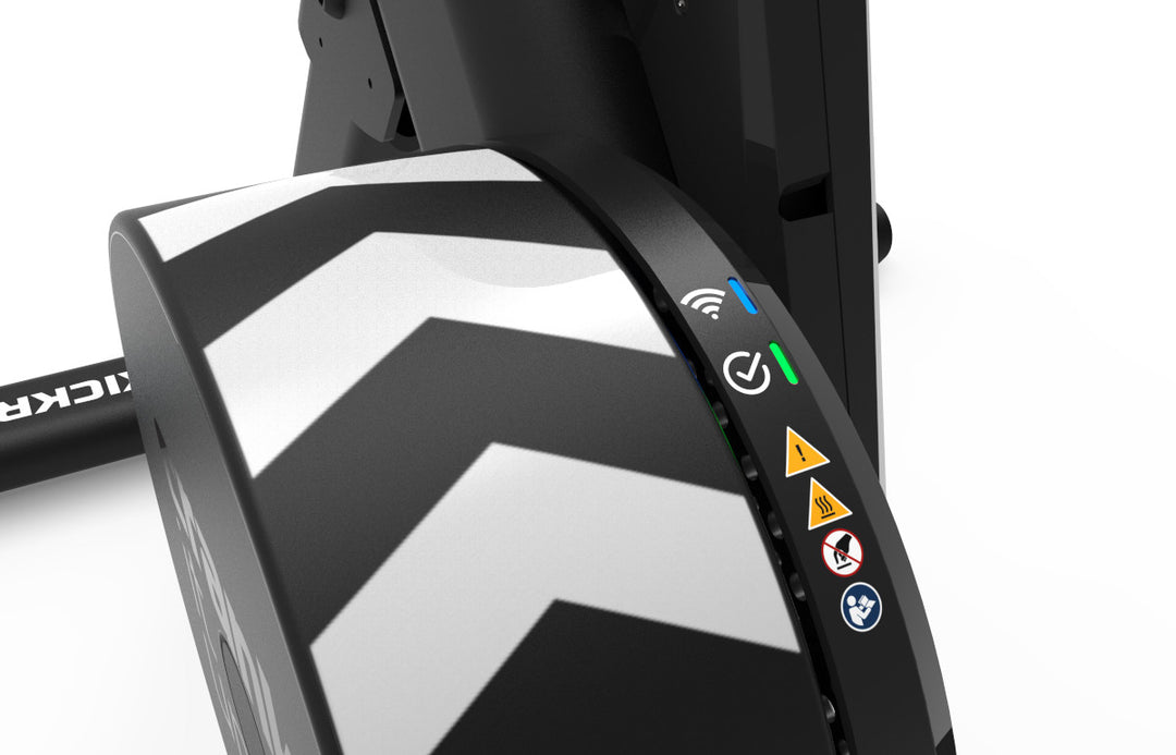 Wahoo KICKR CORE 2 Smart Trainer (w/ ZWIFT Click + Cog)