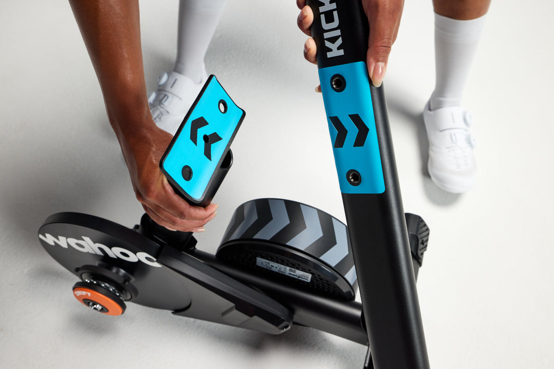 Wahoo KICKR CORE 2 Smart Trainer (w/ ZWIFT Click + Cog)