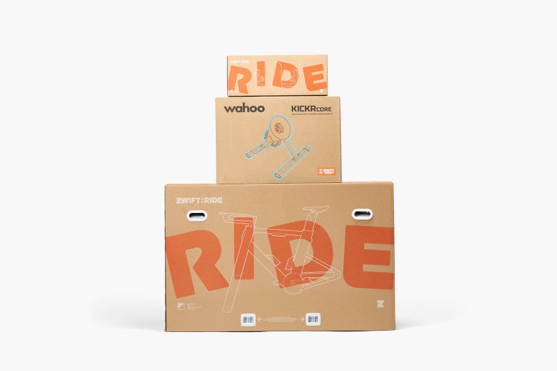 ZWIFT RIDE + WAHOO KICKR CORE 2 BUNDLE