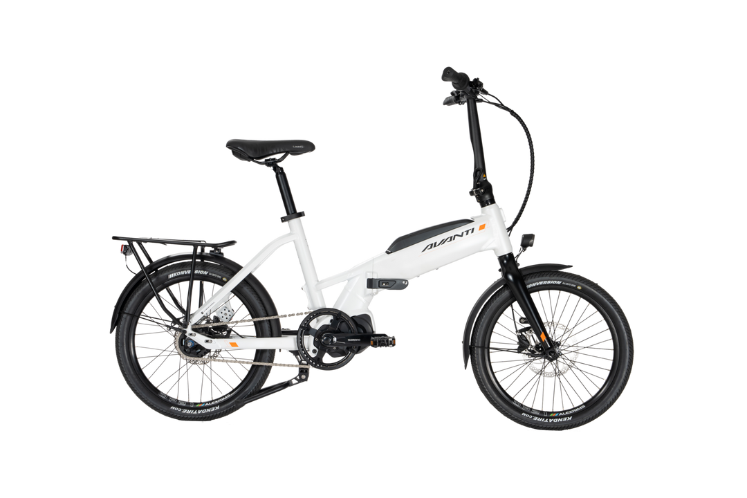 Avanti E-Foldster White