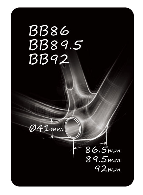 TOKEN BB4129SR Press Fit Bottom Bracket - SRAM DUB, BB86/BB89.5/BB92
