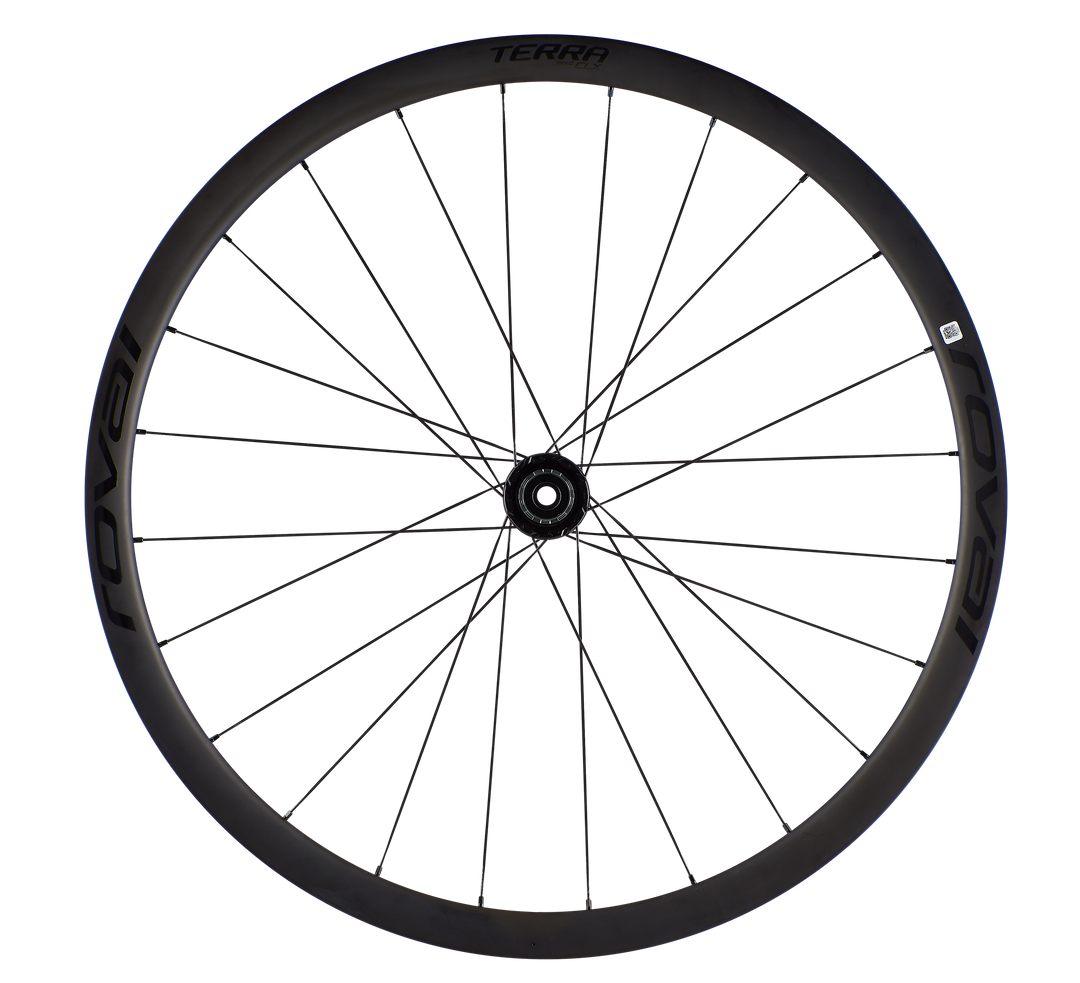 Terra Clx Rear Hg Satin Carbon/Gloss Blk 700c