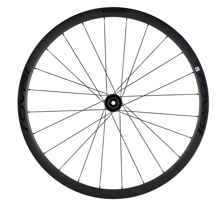 Terra Clx Rear Hg Satin Carbon/Gloss Blk 700c