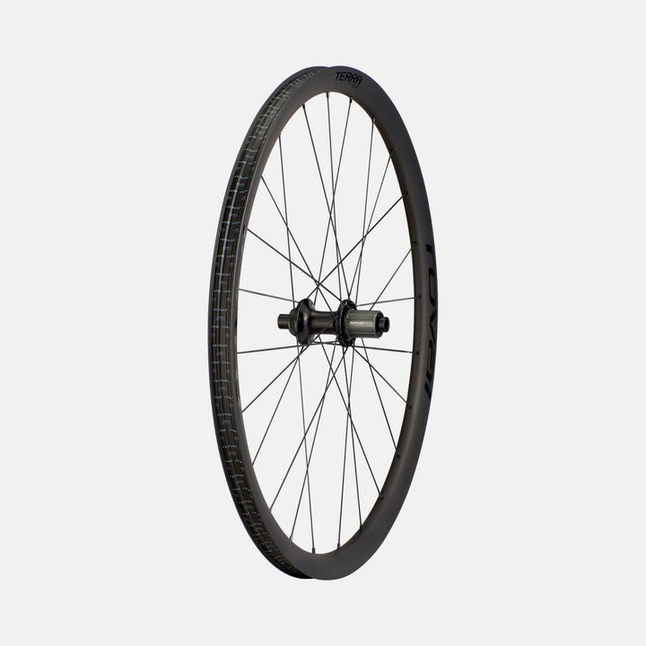 Terra Clx Rear Hg Satin Carbon/Gloss Blk 700c