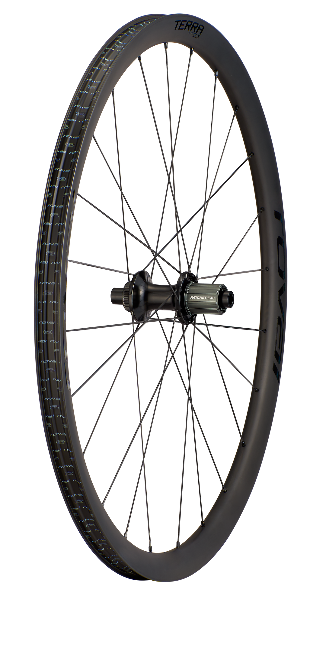 Terra Clx Rear Hg Satin Carbon/Gloss Blk 700c