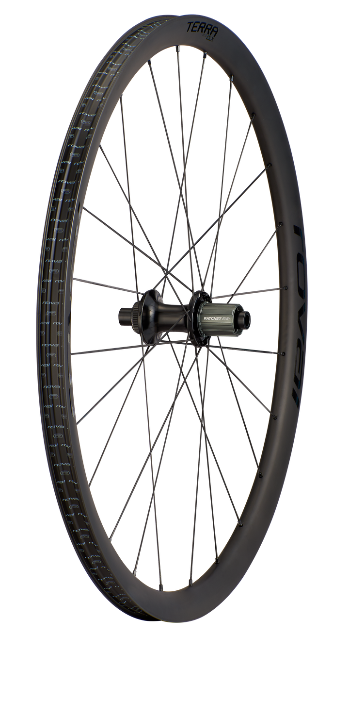Terra Clx Rear Hg Satin Carbon/Gloss Blk 700c