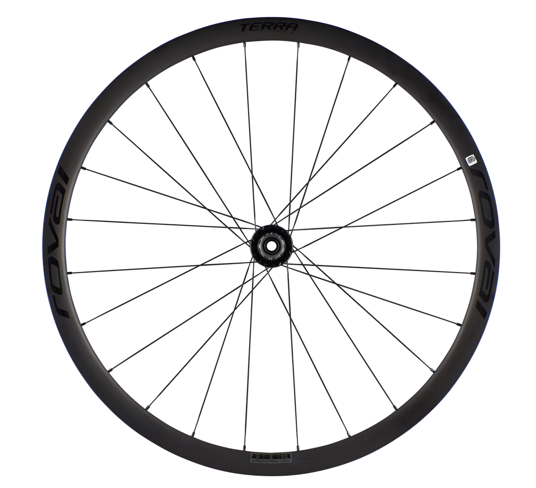 TERRA CLX REAR XDR SATIN CARBON/GLOSS BLK 700C