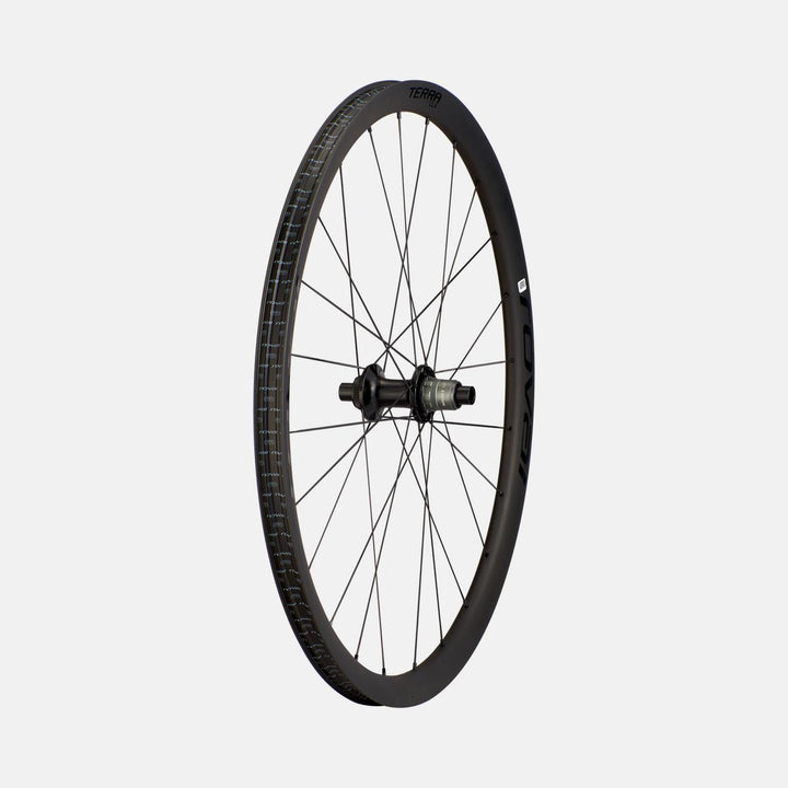TERRA CLX REAR XDR SATIN CARBON/GLOSS BLK 700C