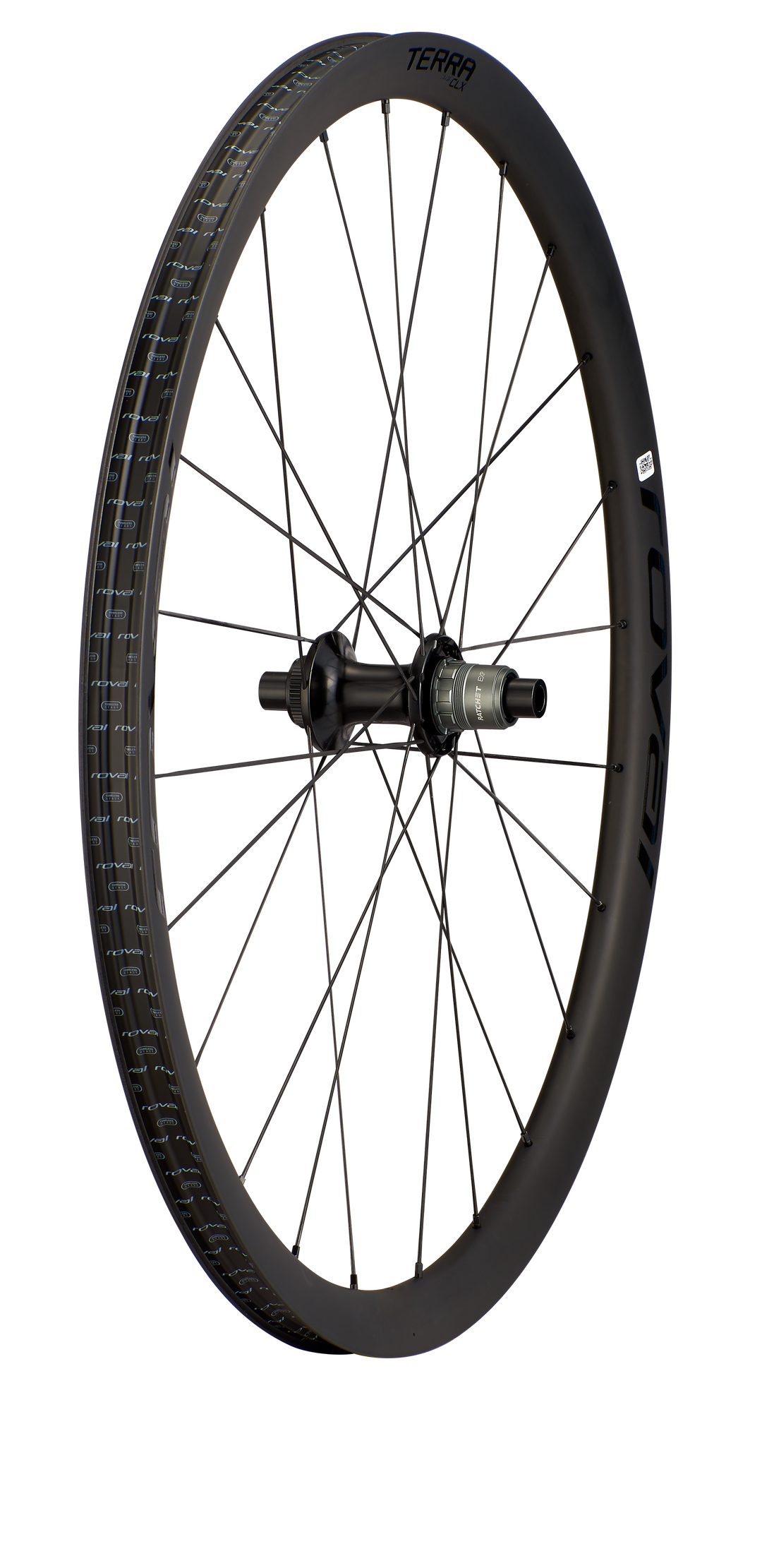 TERRA CLX REAR XDR SATIN CARBON/GLOSS BLK 700C