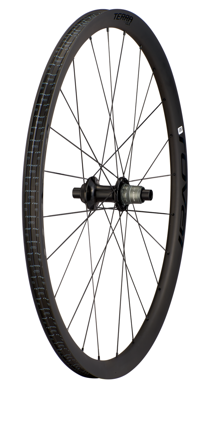 TERRA CLX REAR XDR SATIN CARBON/GLOSS BLK 700C
