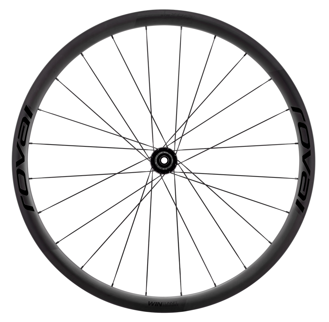 ALPINIST CLX REAR HG SATIN CARBON/GLOSS BLK 700C
