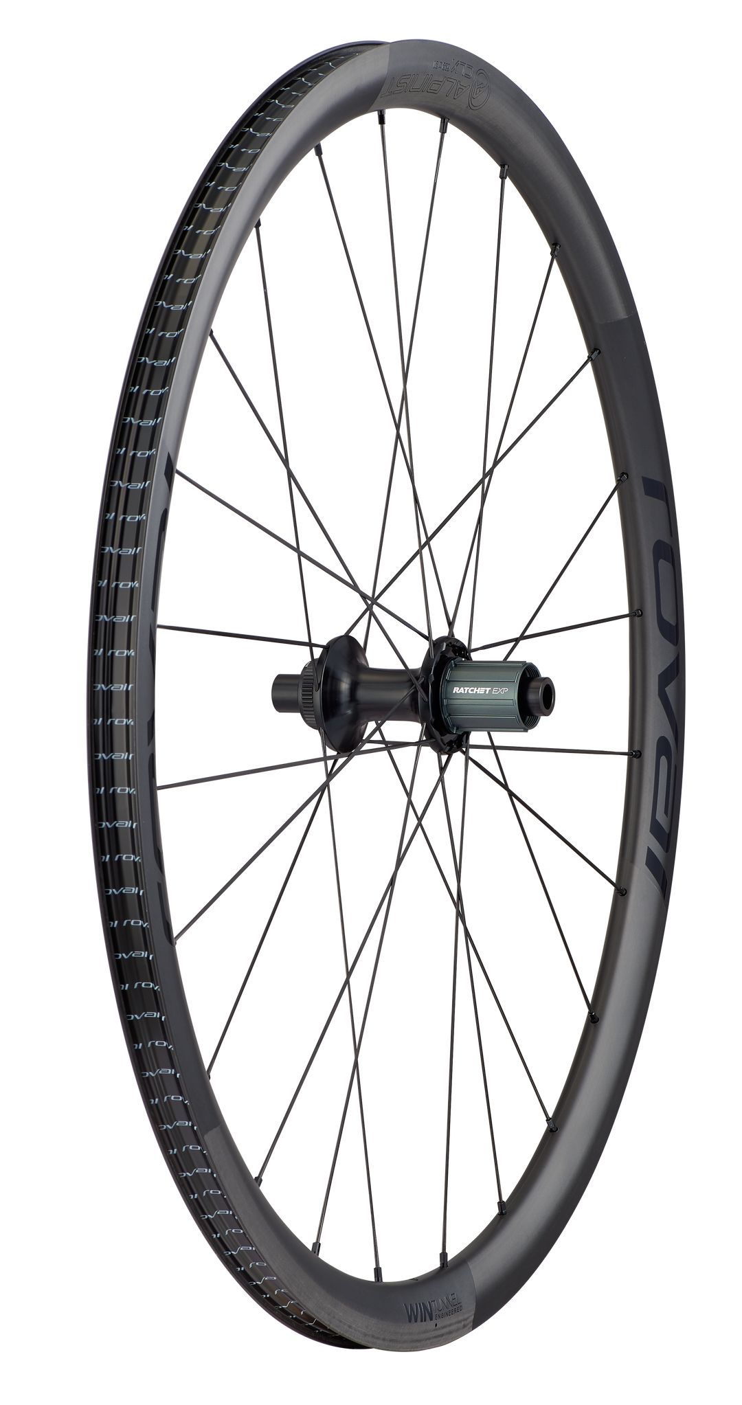 ALPINIST CLX REAR HG SATIN CARBON/GLOSS BLK 700C