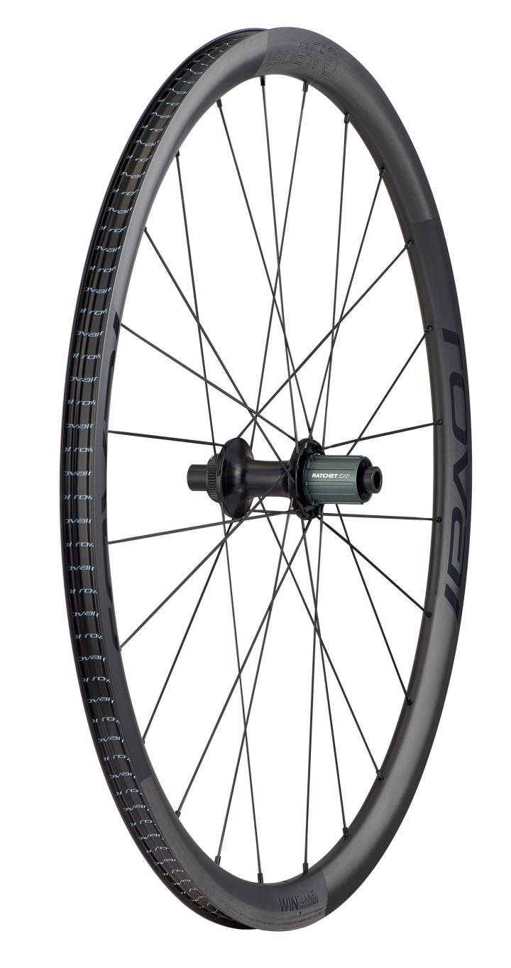 ALPINIST CLX REAR HG SATIN CARBON/GLOSS BLK 700C