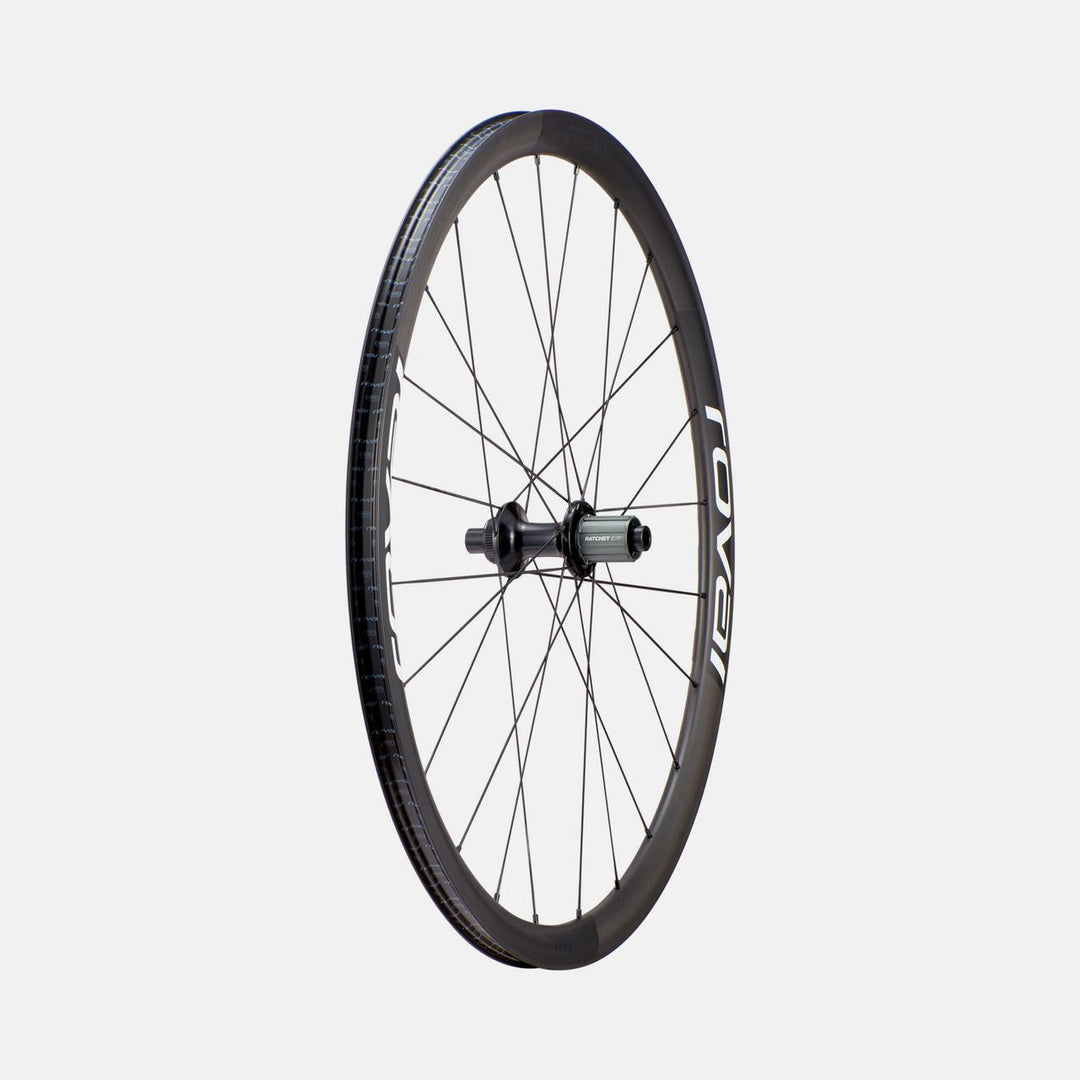 ALPINIST CLX REAR HG SATIN CARBON/GLOSS BLK 700C
